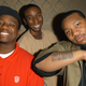 Little Brother members Phonte, 9th Wonder and Big Pooh attend their “The Minstrel Show” album listening party at Studio Dante August 03, 2005 in New York City.
